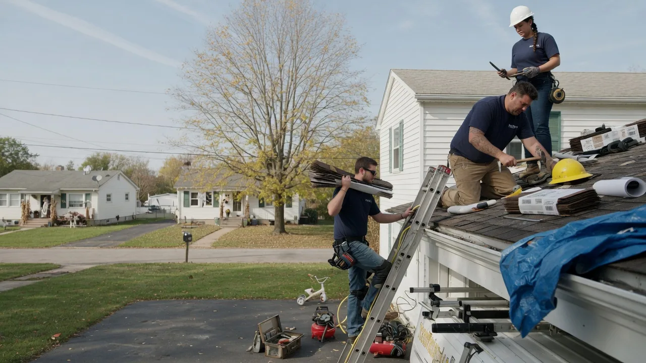 Local Roofing Contractors in Grosse Pointe, MI near me